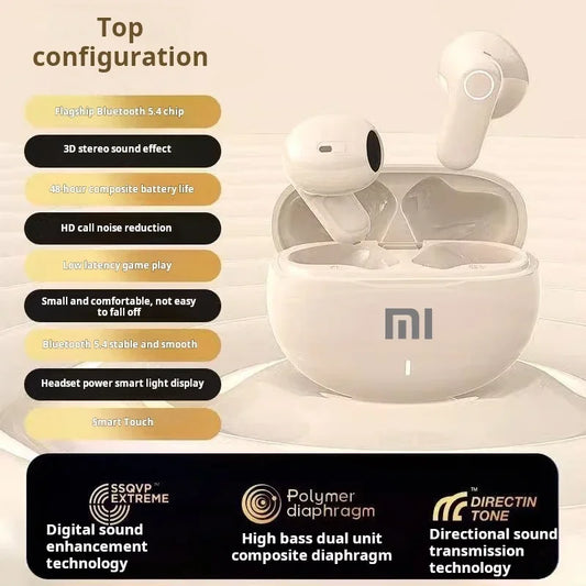 Xiaomi M21 Wireless Sport Earbuds - Bluetooth Headphones with Microphone & HiFi Stereo Sound for Gaming